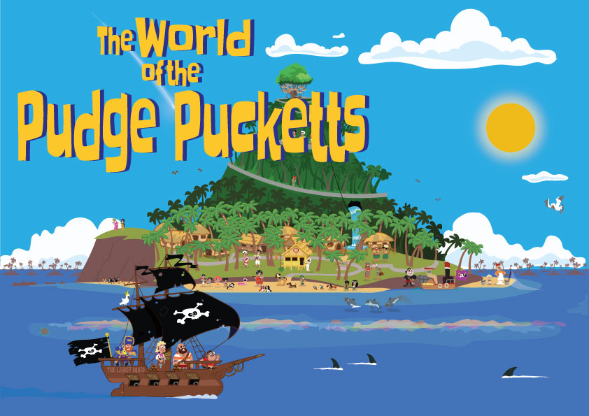 The World of the Pudge Pucketts Vol 1